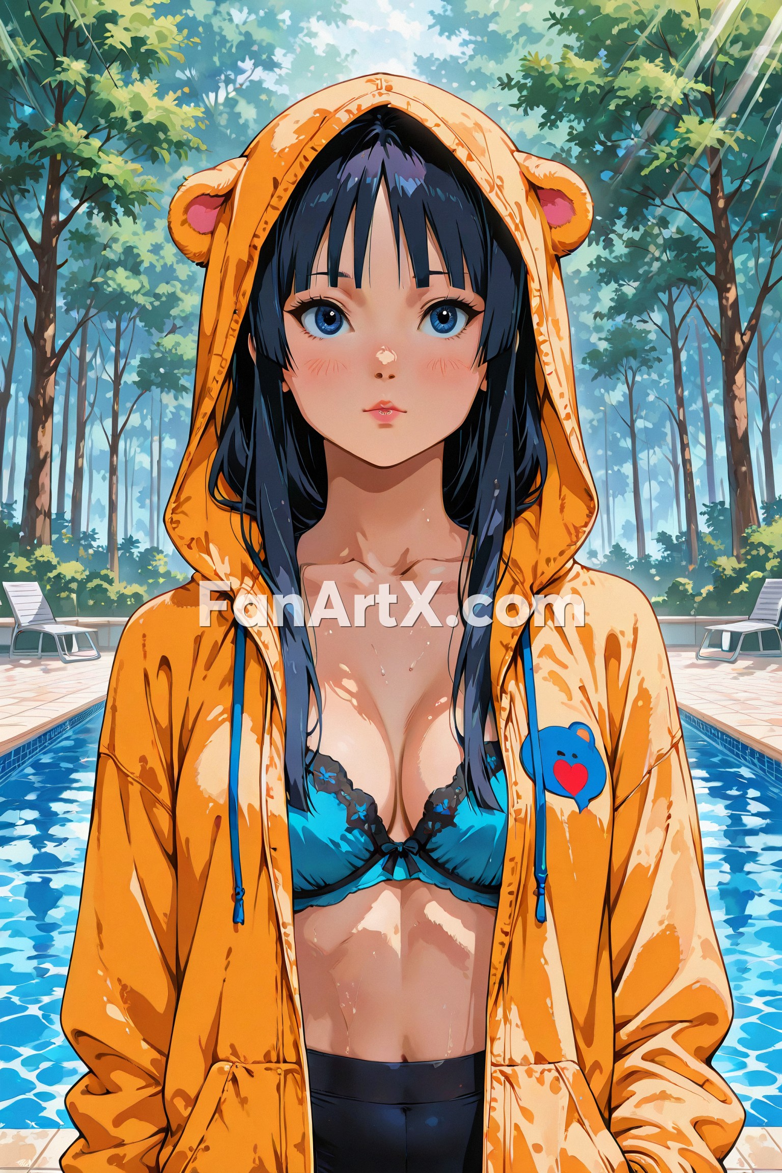 Mio Akiyama Fanart - K On characters 2674927